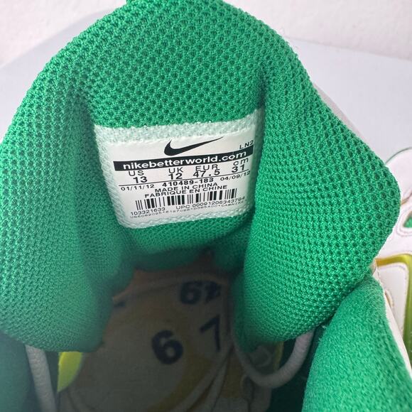 Nike Air Pippen 2012 HOH House Of Hoops Draft Pack Size 13 - Picture 3 of 6